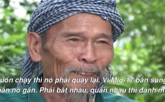 Gặp gỡ cựu phi công Nguyễn Văn Bảy - 1 trong 16 phi công Việt Nam đạt đẳng cấp "Ách"