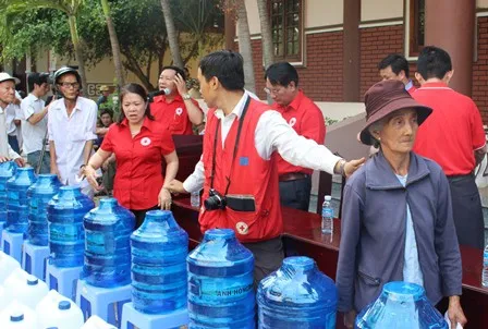 Ra mắt dự án khắc phục và phòng chống thiên tai “Miền Trung yêu thương”