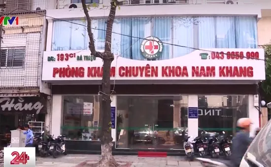 Nhiều khuất tất tại phòng khám chuyên khoa  Nam Khang, Hà Nội