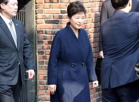 Công tố viên Hàn Quốc thẩm vấn bà Park Geun-hye