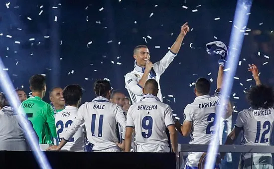 Ronaldo muốn viết tiếp trang sử hào hùng cùng Real Madrid