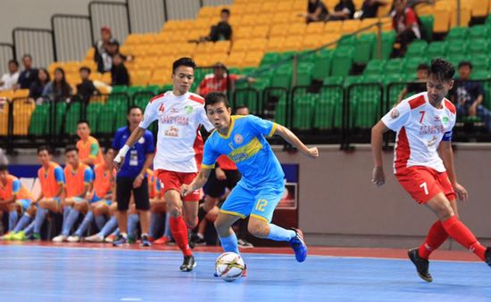 Sanna Khánh Hòa xuất sắc vào chung kết giải vô địch futsal các CLB Đông Nam Á 2017