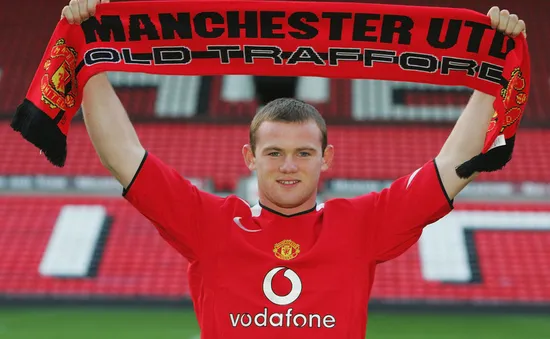 Những dấu mốc khó quên của Rooney trong 13 năm gắn bó với Man Utd