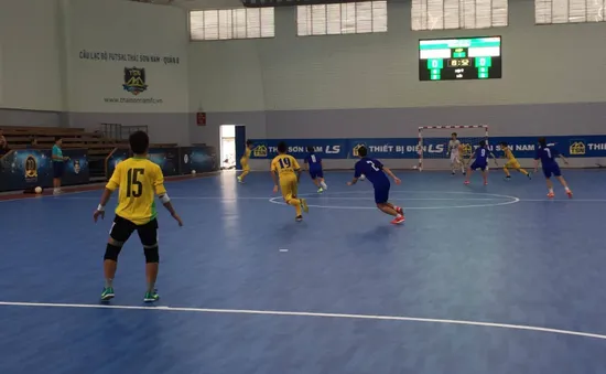 Chuẩn bị SEA Games 29: ĐT Futsal nữ Quốc gia tăng cường đấu tập