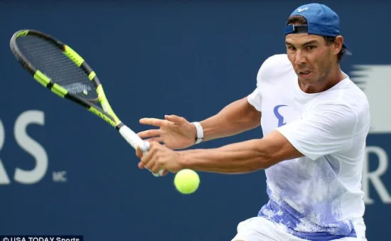 Nadal nhắm tới ngôi vị số 1 ATP sau Rogers Cup