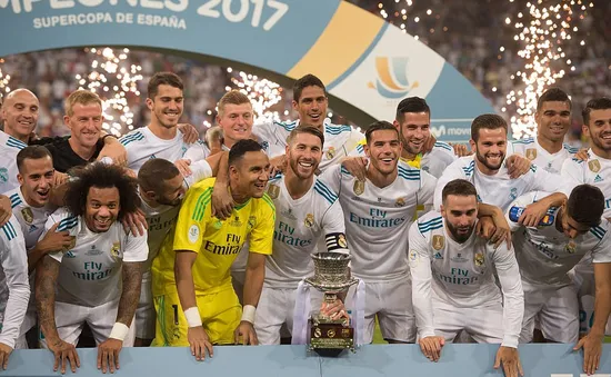 Real Madrid nối dài kỷ lục ghi bàn liên tiếp