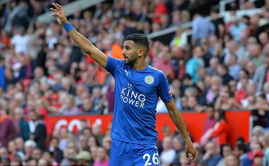 Mahrez cấp tốc làm thủ tục rời Leicester City