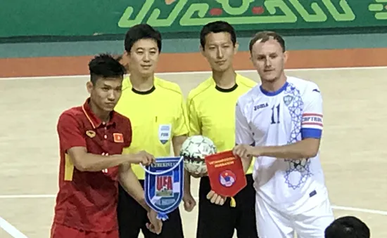 ĐT futsal Việt Nam dừng chân tại Tứ kết AIMAG5