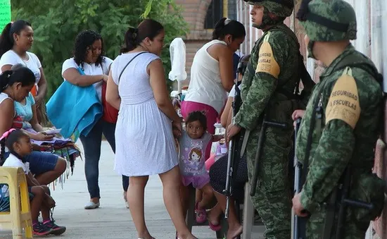 Mexico: Xả súng đẫm máu tại trung tâm cai nghiện, 14 người chết