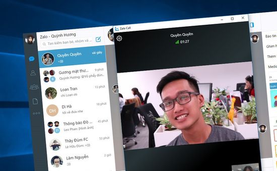 Zalo ra mắt nhiều tính năng mới, cho phép người dùng gọi video trên PC, laptop