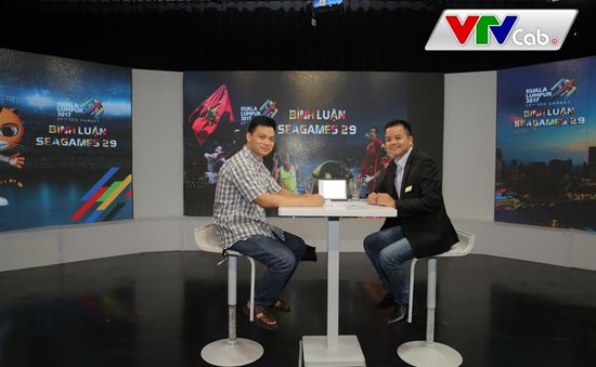 Thưởng thức SEA Games 29 theo cách của bạn trên VTVcab