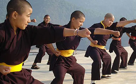 Phụ nữ Ấn Độ học kung fu để tự vệ