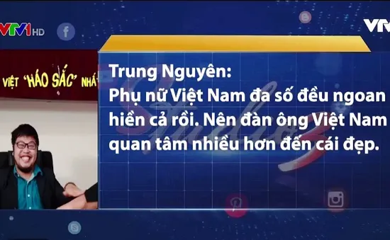 Đàn ông Việt có xu hướng "háo sắc"?