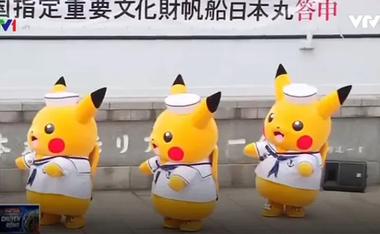 Vui nhộn lễ hội Pikachu ở Nhật Bản