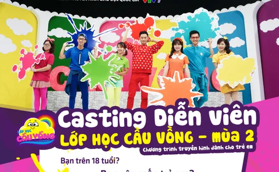 HOT: Cơ hội thử sức làm MC của VTV7