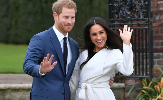 Vợ sắp cưới Meghan Markle của hoàng tử Harry trở thành tâm điểm tìm kiếm trên mạng