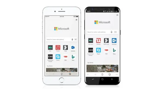 Microsoft ra mắt trình duyệt Edge trên Android và iOS