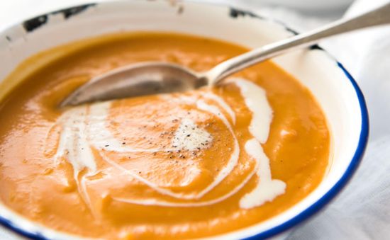 Công thức làm súp bí đỏ thơm phức khó chối từ