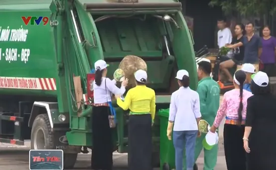 Quản lý rác thải vì môi trường nông thôn bền vững