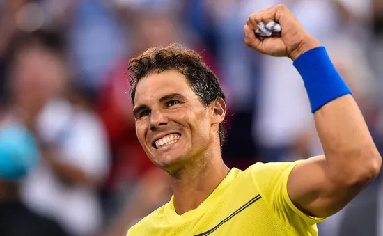 Rafael Nadal chính thức trở lại ngôi số 1 thế giới