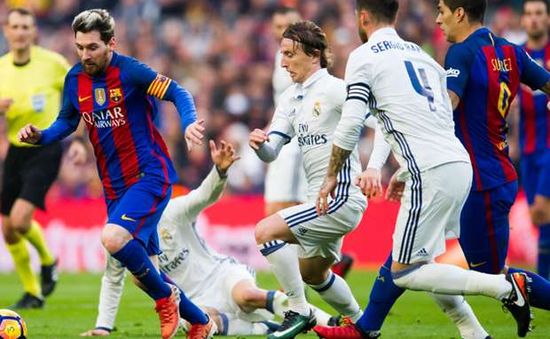 El Clasico sẽ định đoạt chức vô địch La Liga 2017/18