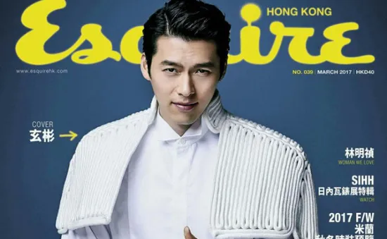 Hyun Bin hóa ông hoàng quyến rũ trên bìa tạp chí Hong Kong