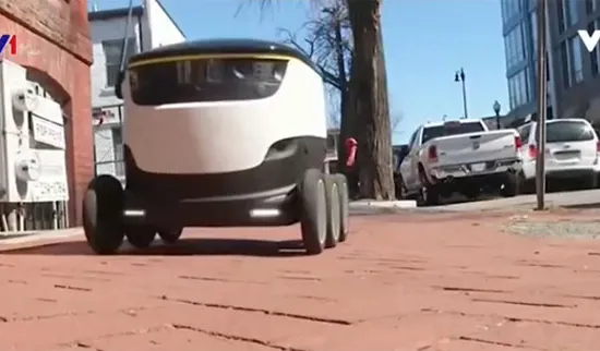 Postmates - Robot chuyển hàng độc đáo