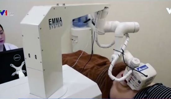 Emma – Robot massage tại các phòng khám ở Singapore