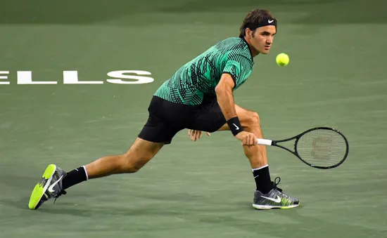 Vòng 2 Indian Wells 2017: Roger Federer giành thắng lợi nhẹ nhàng