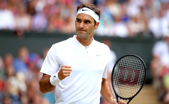 Vô địch Wimbledon, Federer lên ngôi số 3 thế giới