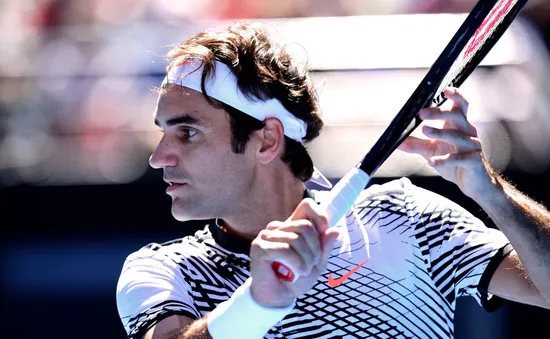 Australia mở rộng 2017: Federer thẳng tiến vào vòng 3