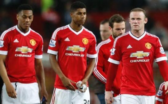 Đinh ba Rooney, Rashford, Martial không đến London