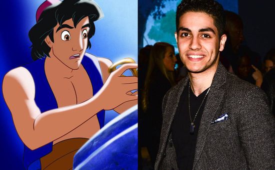 Vẻ điển trai khó cưỡng của tài tử thủ vai Aladdin phiên bản người thật