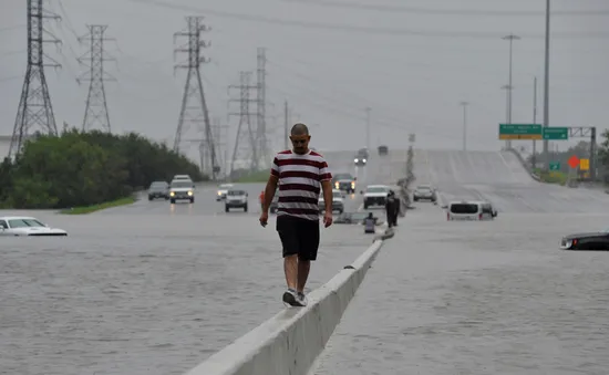 30.000 người dân Mỹ mất nhà cửa do bão Harvey