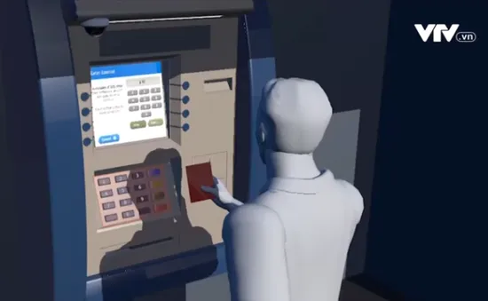 Xuất hiện tội phạm sử dụng công nghệ cao trộm cắp tiền trên ATM