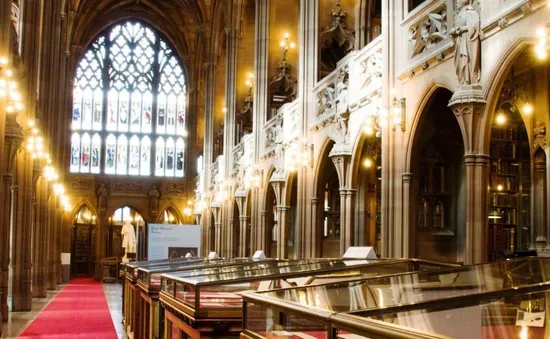 Manchester được UNESCO vinh danh là thành phố văn học