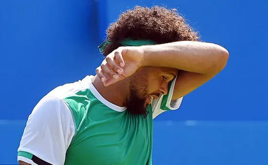 Tsonga bị loại ở AEGON Championships, Gasquet dễ dàng vào tứ kết Halle Mở rộng