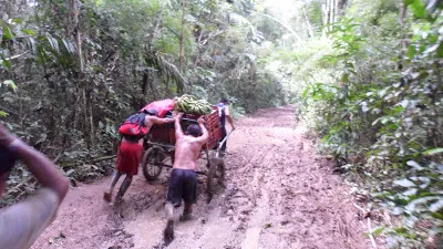 Peru: Lũ bùn càn quét qua thủ đô Lima, ít nhất 15 người bị thương