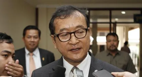 Tòa Phúc thẩm Campuchia tuyên y án đối với ông Sam Rainsy