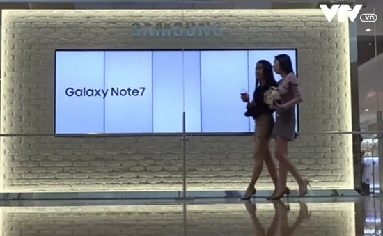 Samsung sẽ bán Galaxy Note 7 tân trang