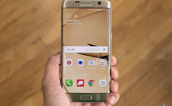 Galaxy S7 edge chưa thể nâng cấp lên Android 7.0 Nougat trong quý I/2017