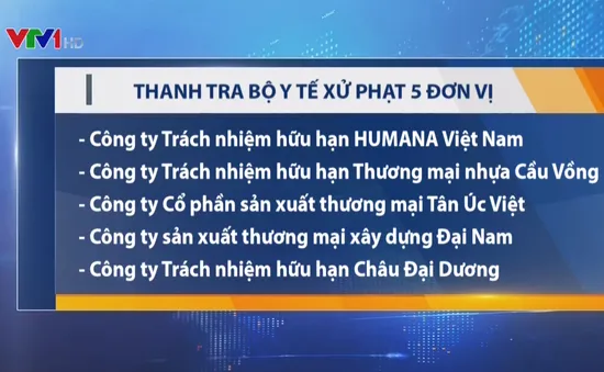 Nhiều sai phạm tại các DN kinh doanh sản phẩm dinh dưỡng dành cho trẻ nhỏ