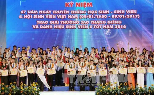 Kỷ niệm 67 năm Ngày truyền thống học sinh, sinh viên