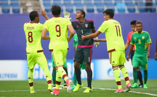 Kết quả FIFA U20 thế giới 2017, U20 Venezuela 7–0 U20 Vanuatu: Đoạt vé sớm vào vòng 1/8