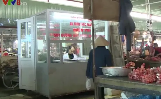 Người dân Hà Tĩnh không mặn mà với ki-ốt kiểm nghiệm thực phẩm