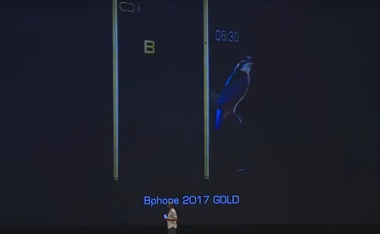 Bphone 2017 Gold mạnh mẽ hơn cả Galaxy S8, iPhone 7 Plus