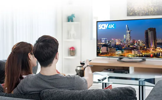 SCTV đưa nội dung 4K siêu nét lên sóng truyền hình