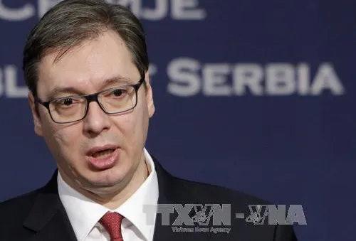 Thủ tướng Aleksandar Vucic đắc cử Tổng thống Serbia