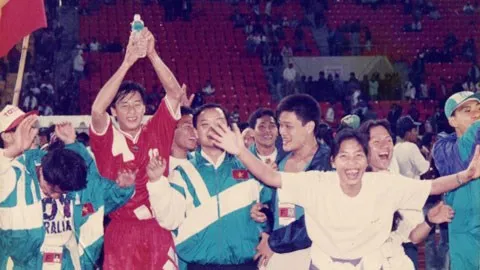 Danh thủ Trần Công Minh và những ký ức SEA Games