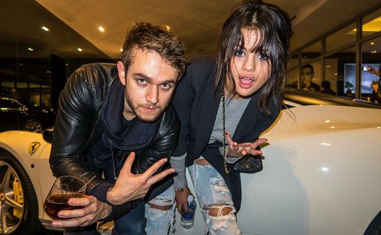 DJ Zedd thừa nhận khủng hoảng khi yêu Selena Gomez